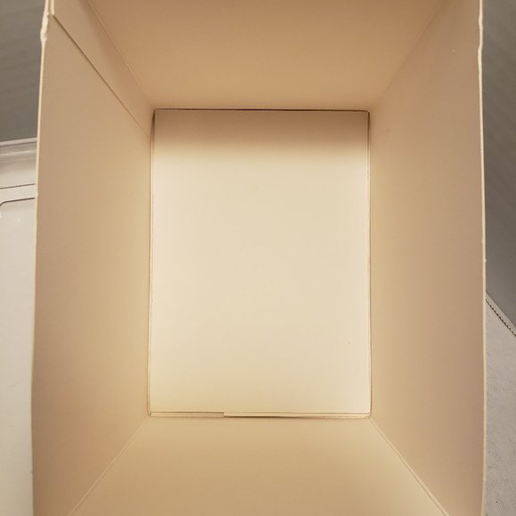 GIFT BOX DECOR BOX for HOLIDAYS - "BE JOLLY" - SNOW FLAKES AND CHRISTMAS TREES - Picture 11 of 16